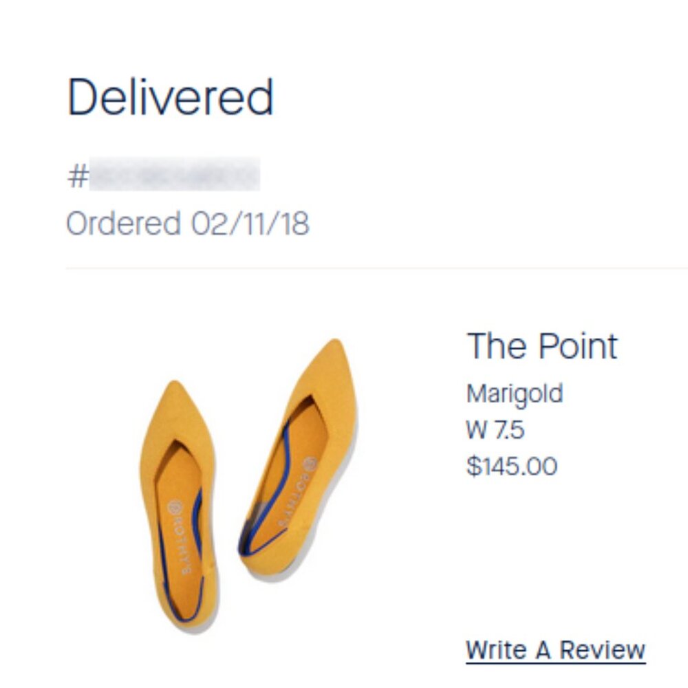 Retired Marigold Points 7.5